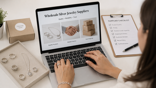 How to Find Reliable Wholesale Silver Jewelry Suppliers