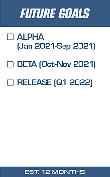 Project Feline Development Roadmap 2020-