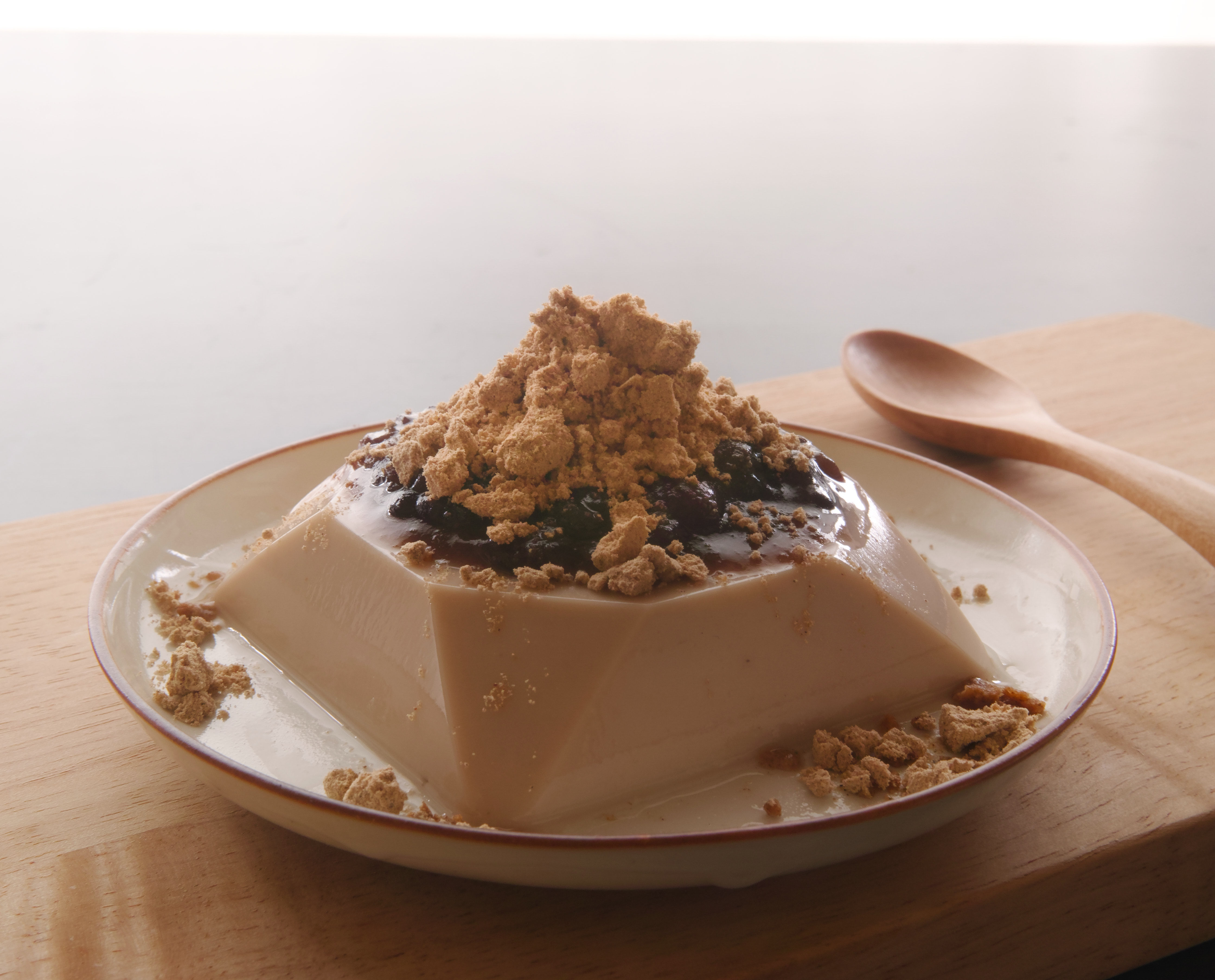 むき白ごま豆乳ぷりん　80ｇ