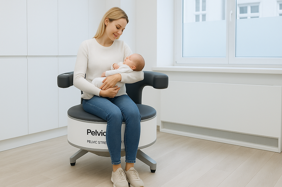 Postnatal Pelvic Floor Recovery for New Mums