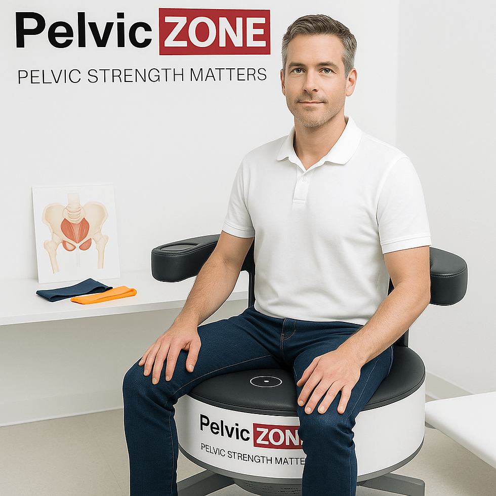 Men's Pelvic Health: Breaking the Silence