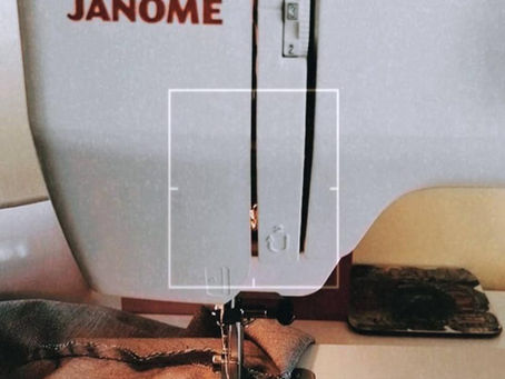 Thrift flip: transforming a men's shirt into a cute new skirt