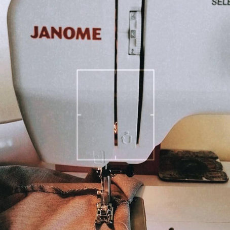 Thrift flip: transforming a men's shirt into a cute new skirt