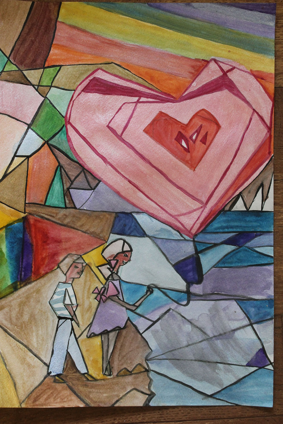 1 место Громова Алиса, 6 лет.
