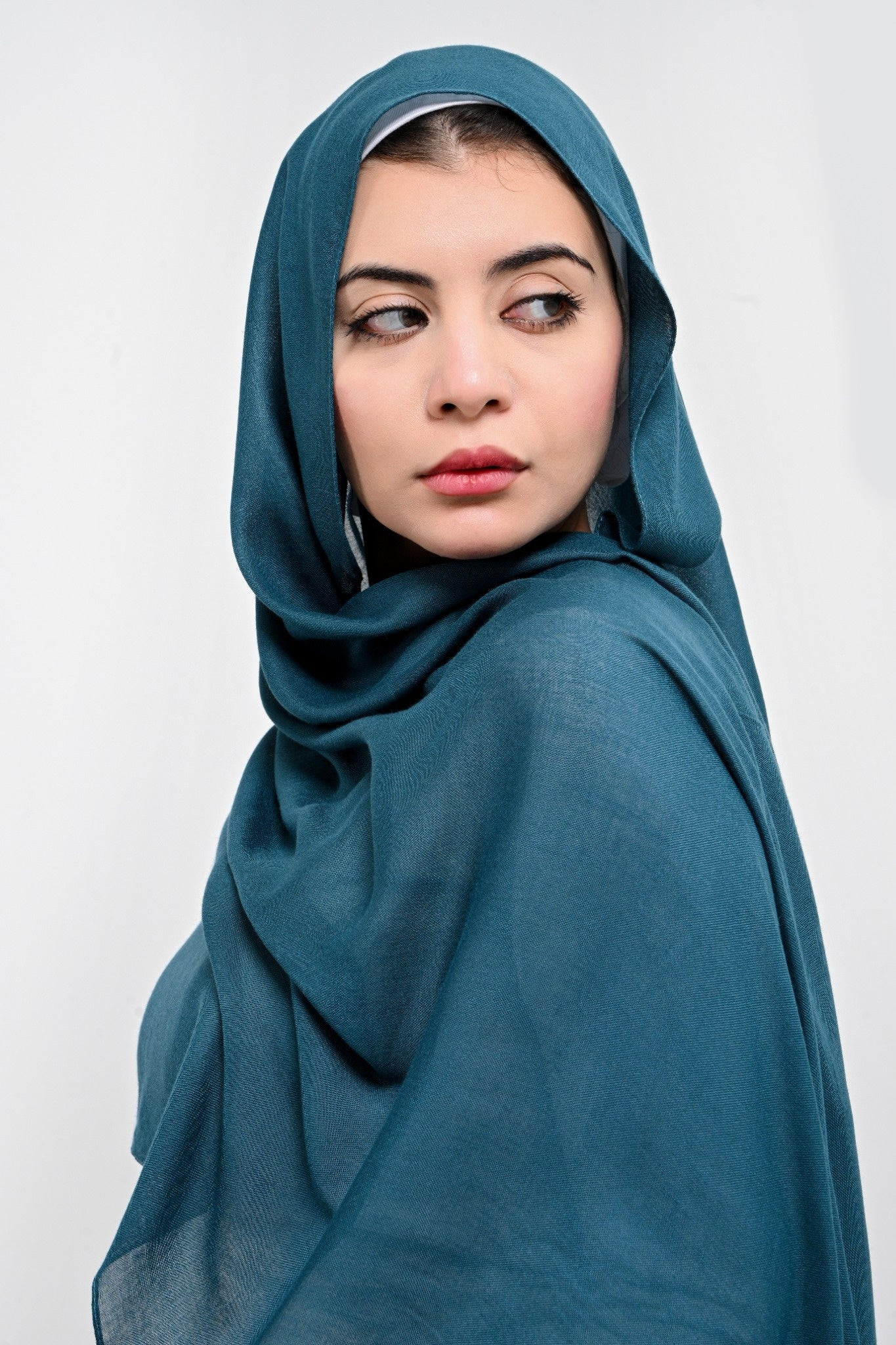Petrol Blue | 100% Cotton Modal