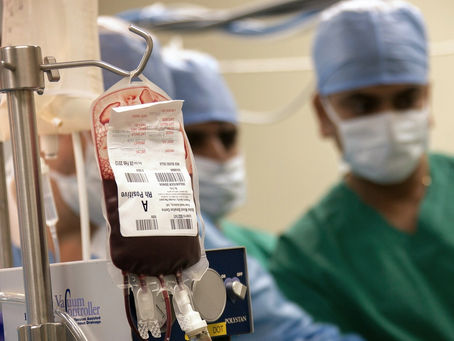 St. Anna's Hospital: Critical lack of blood