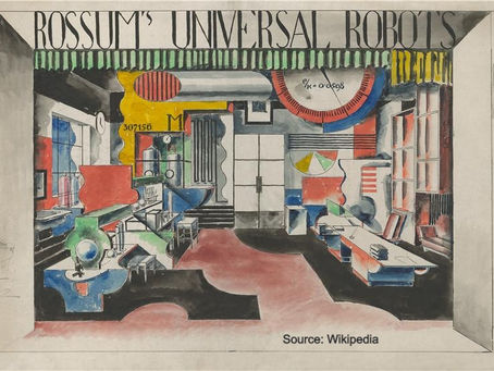 R.U.R.:“But I Don't Know How to Call These Artificial Workers”