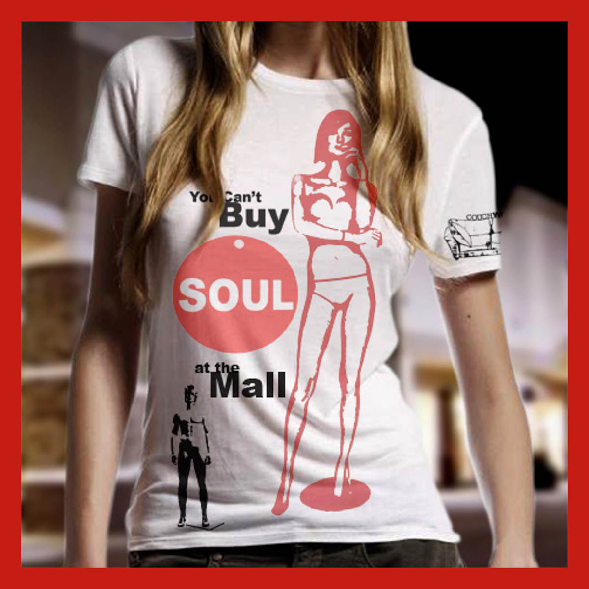 You Can't Buy a Soul at the Mall