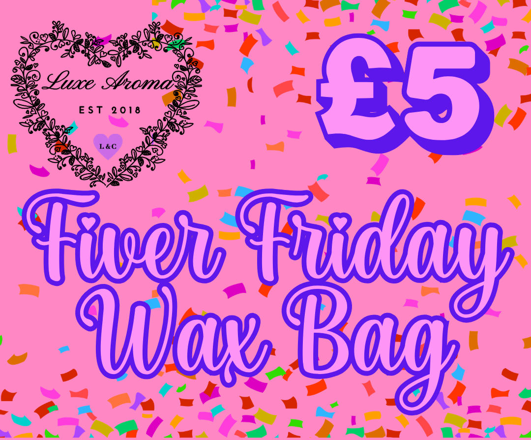 Fiver Friday Wax Bag