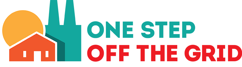 One Step Off the Grid Logo