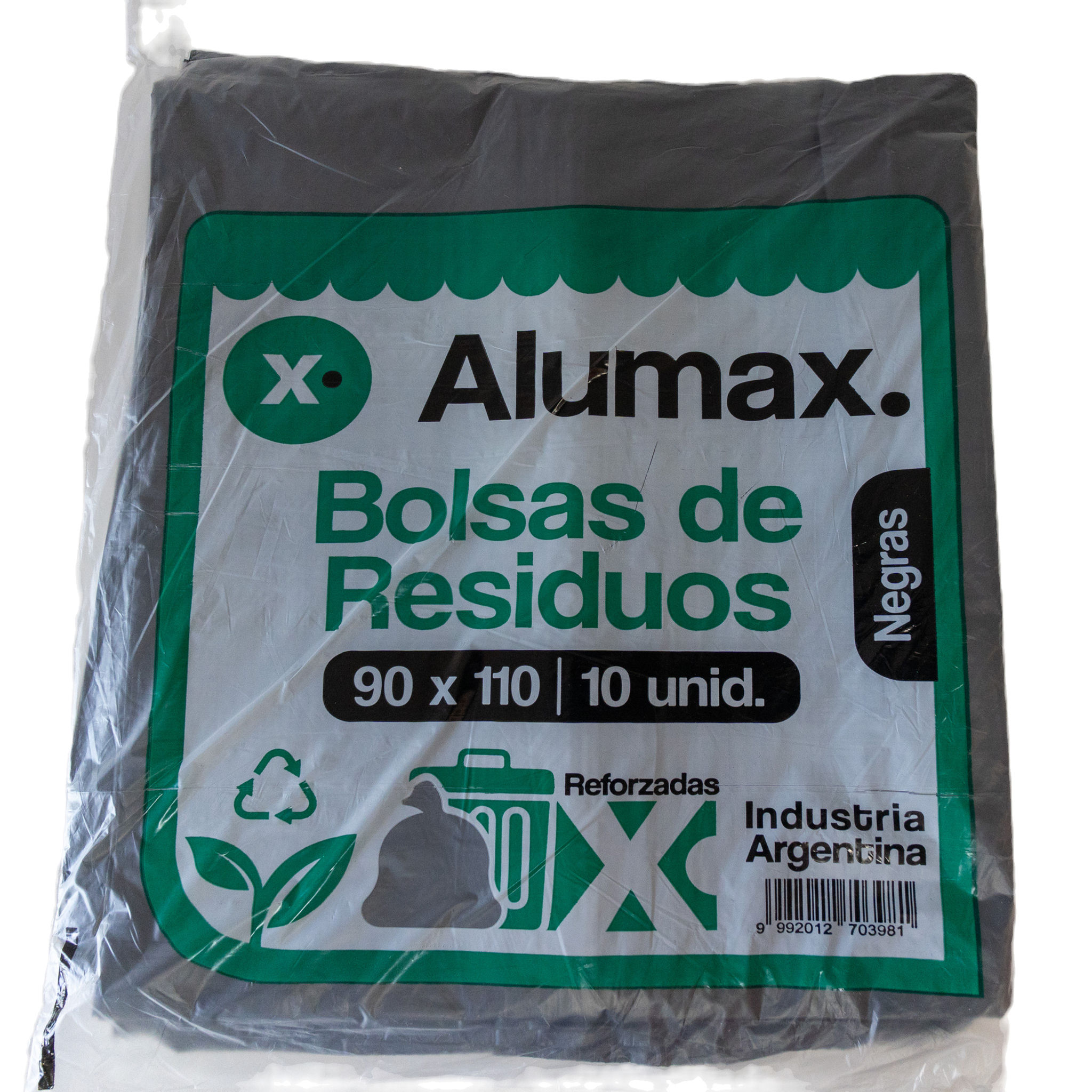 BOLSAS DE RESIDUOS ALUMAX