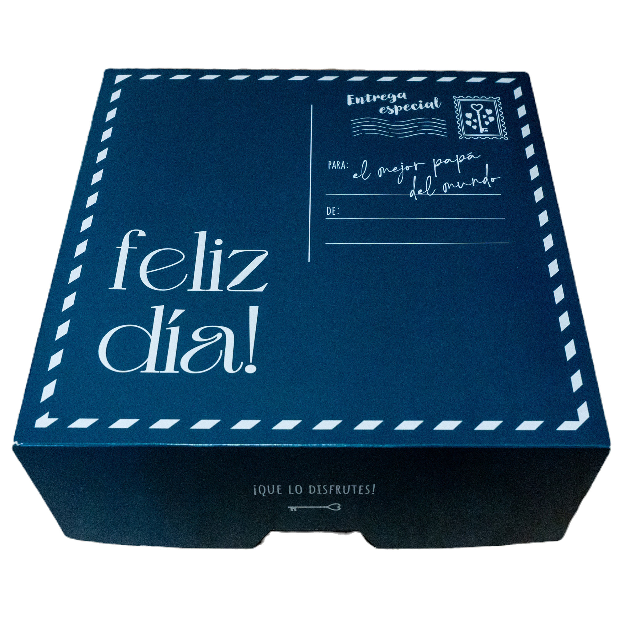 BOX DIA DEL  PADRE 26X26