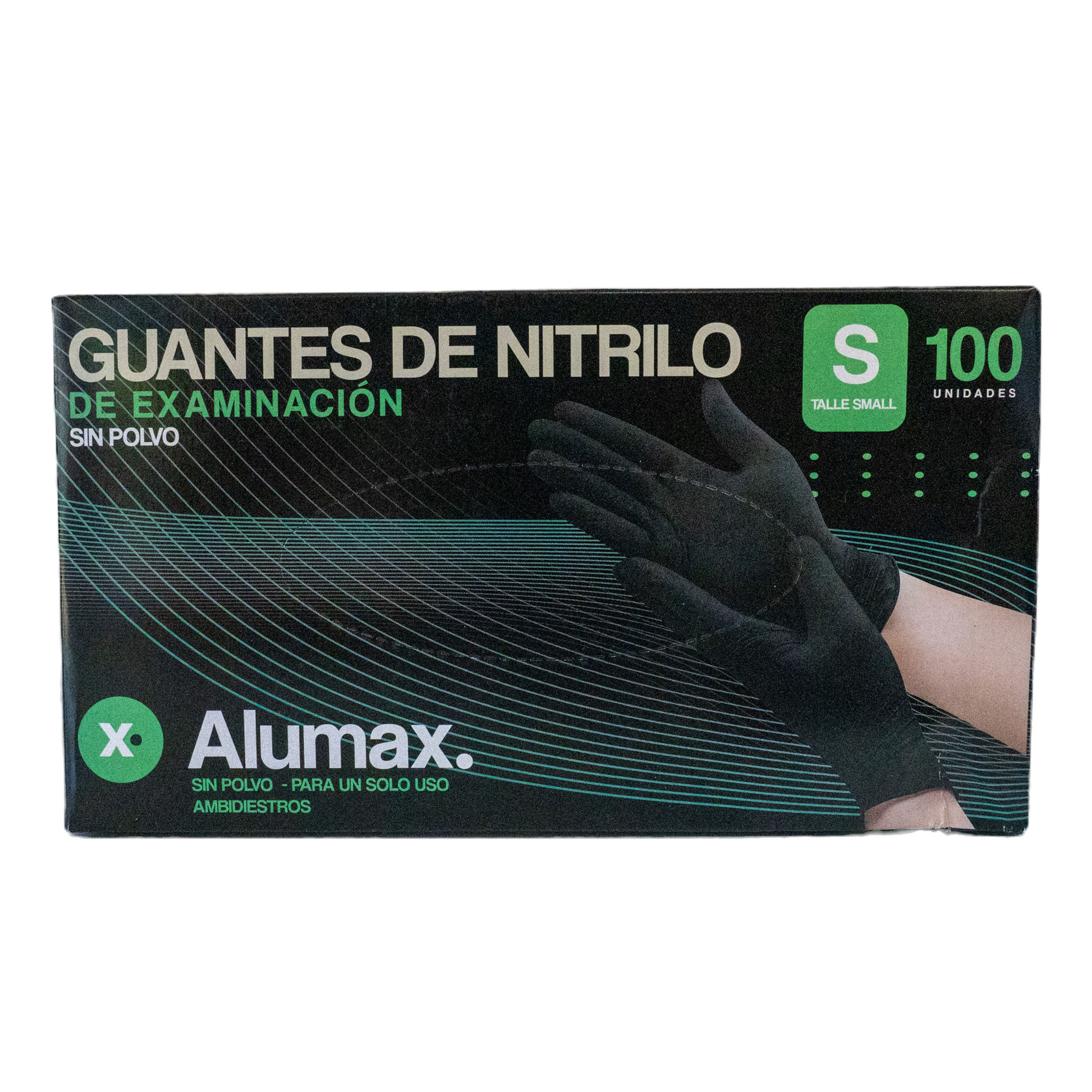 GUANTES DE NITRILO