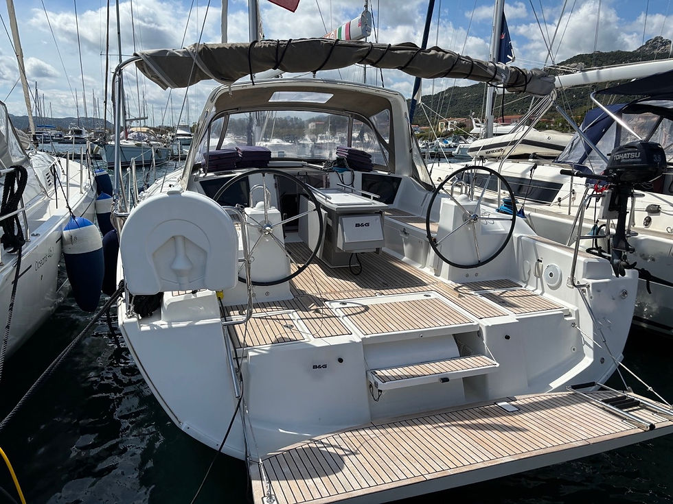 Thumbnail: 2018 Oceanis 41.1