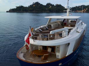 Meet Don Ciro, a Benetti SD105 