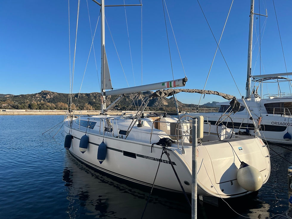 Thumbnail: 2018 Bavaria 51 Cruiser