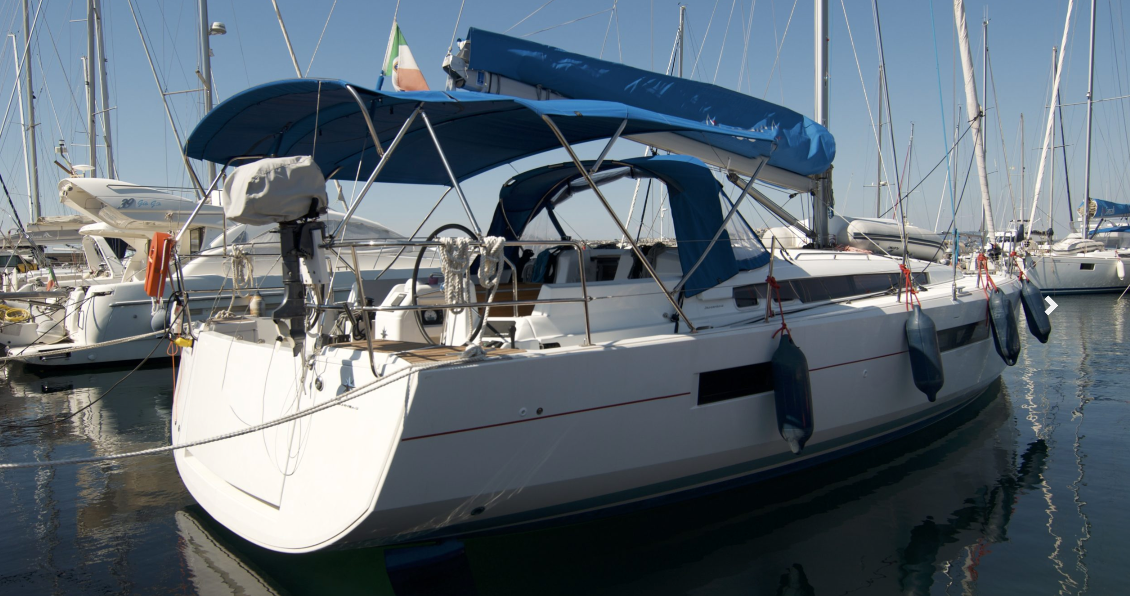 2019 Jeanneau Sun Odyssey 440