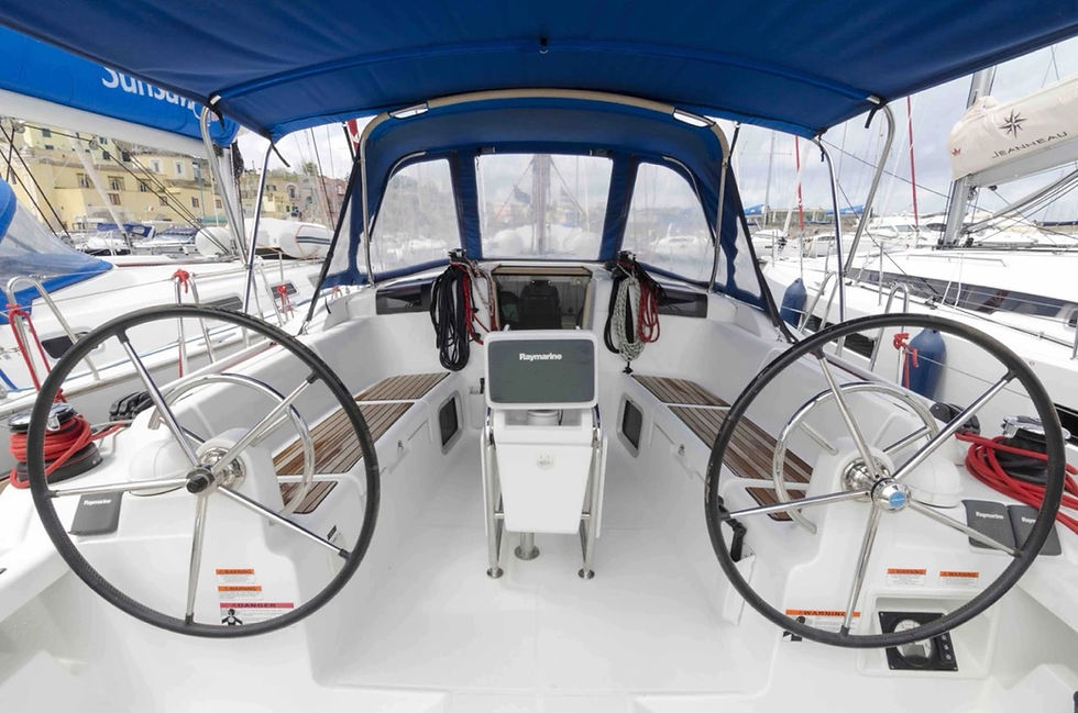 Thumbnail: 2015 Jeanneau Sun Odyssey 409