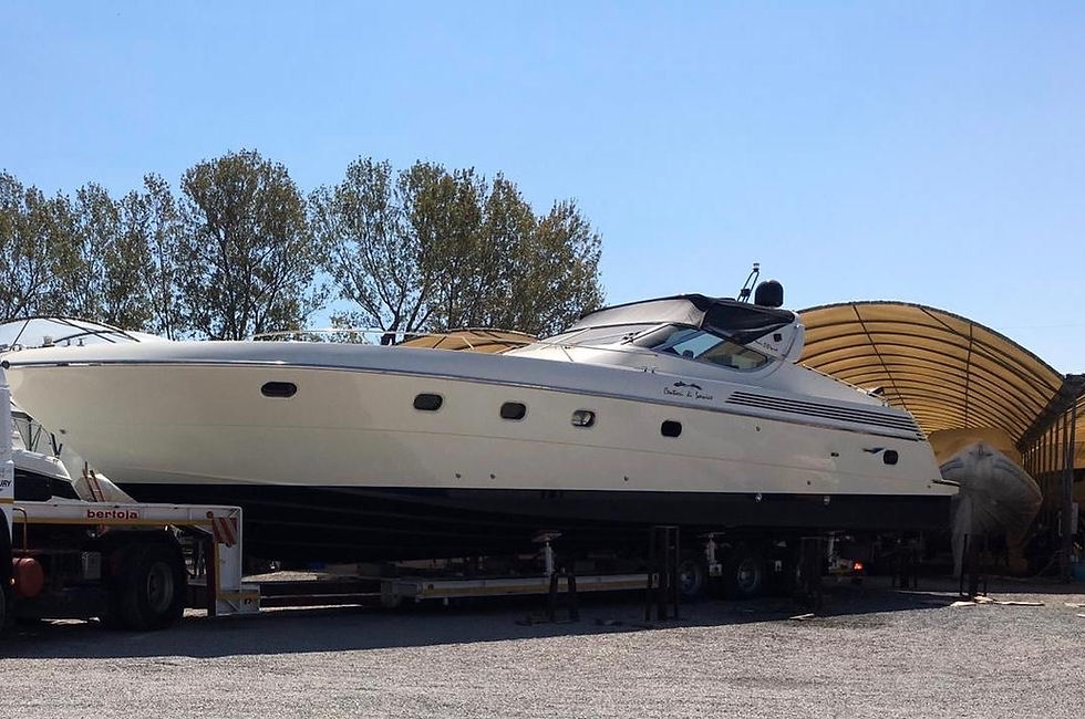 Thumbnail: 1998 Sarnico 55 Maxim Special