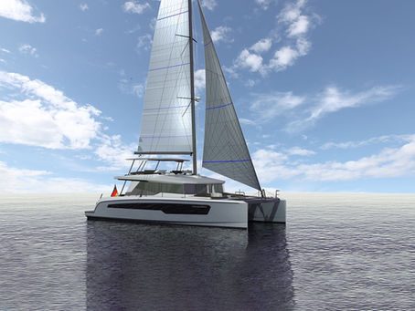 NEW 55 ft. MAZARIN SAILING CATAMARAN