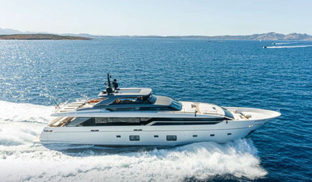 Sanlorenzo 120 Asymmetric