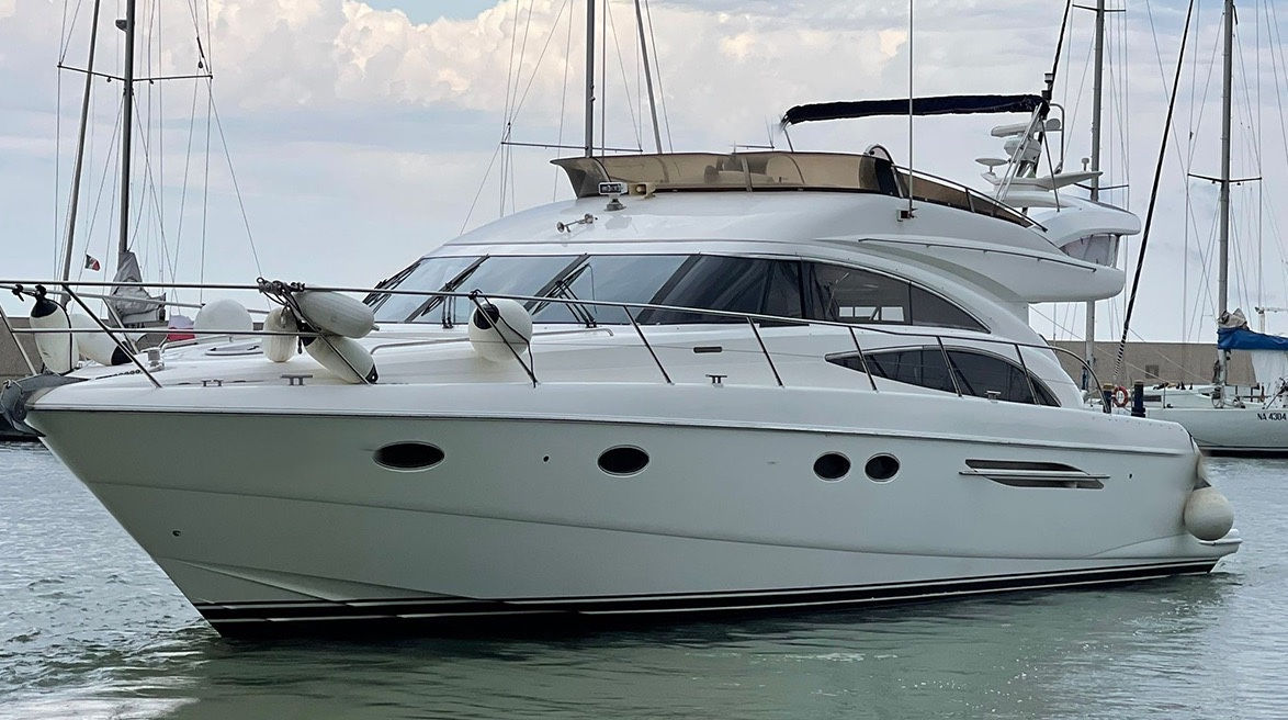 2007 Princess 57
