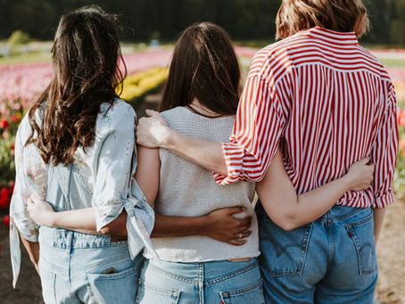 Healing Happens in Safe Connection