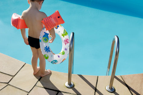 What must I consider before entering the water?