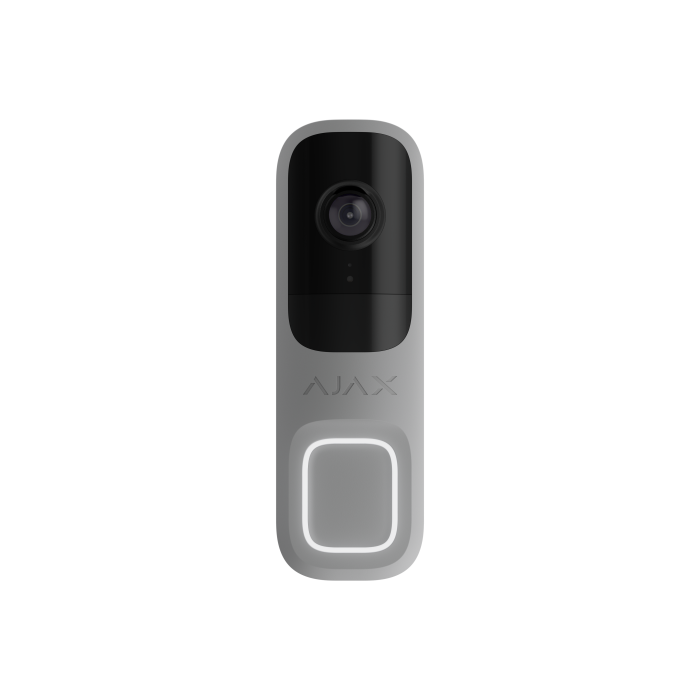 Thumbnail: Ajax 4MP Wi-Fi Doorbell Video Camera