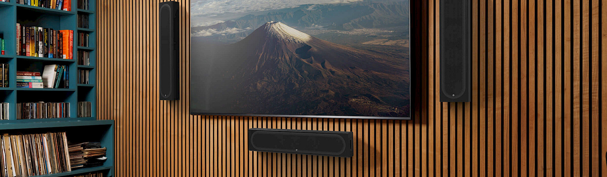 Wall Mounted Speakers