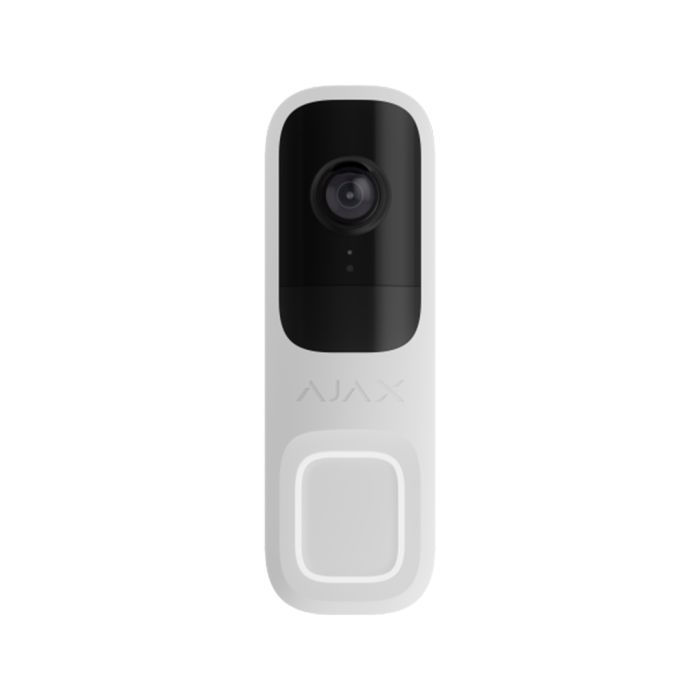 Ajax 4MP Wi-Fi Doorbell Video Camera