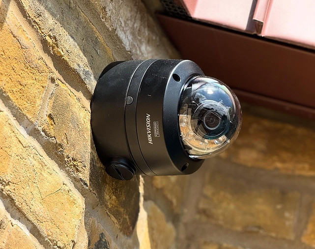 CCTV Antivandal Camera