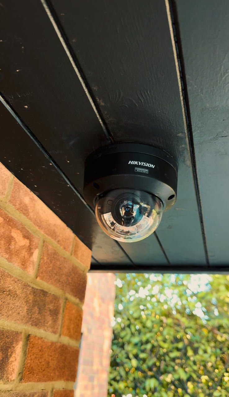 Smart security intercom and camera system.