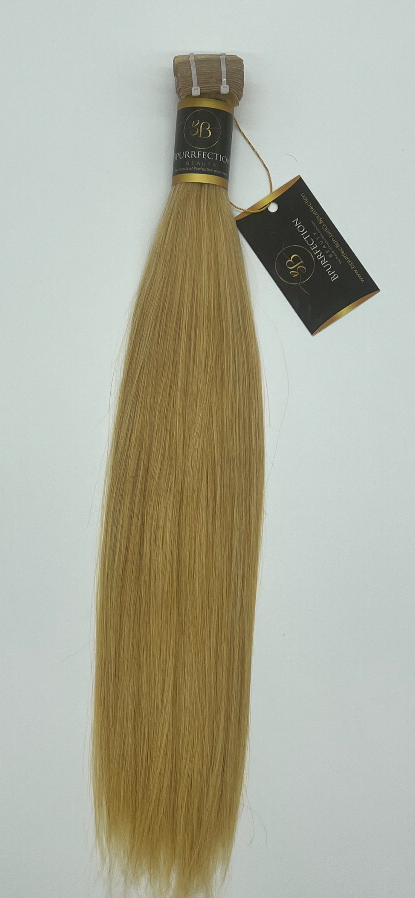 B' Blonde Tape Extensions 