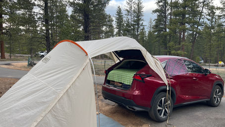 Car Camping and Road Tripping