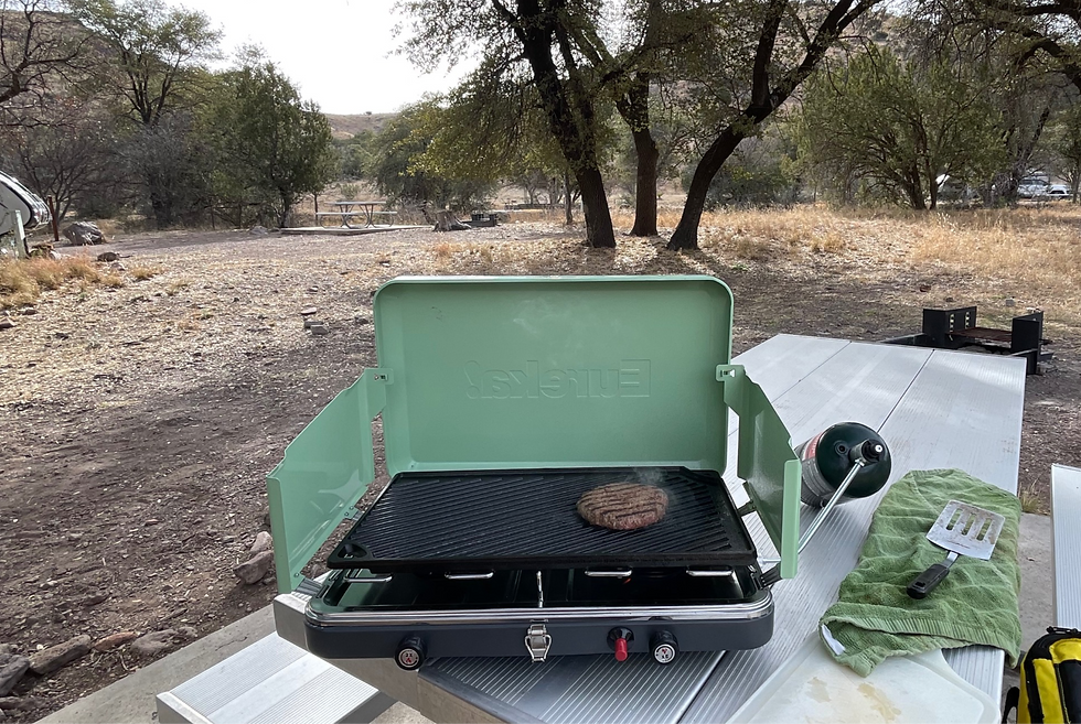 Eureka Camp Stove