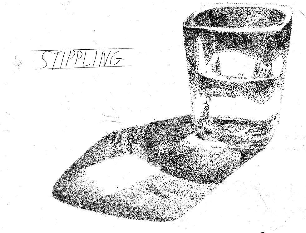 Render : Stipling