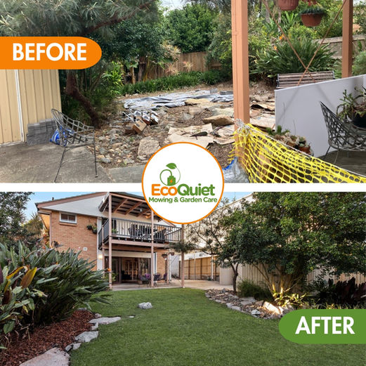 Pre-sale makeover property in Brisbane lawn turf installation