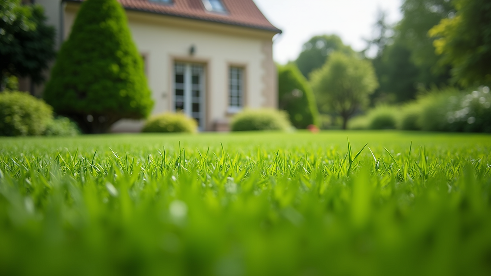Eco-Friendly Lawn Care for Sustainable and Healthy Yards