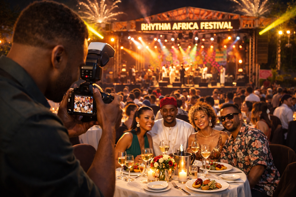 Rhythm Africa VIP Experience for all