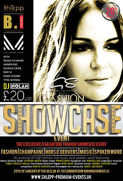 Chart topping singer Beate Jacobsen will perform at G Salvatore Fashion showcase