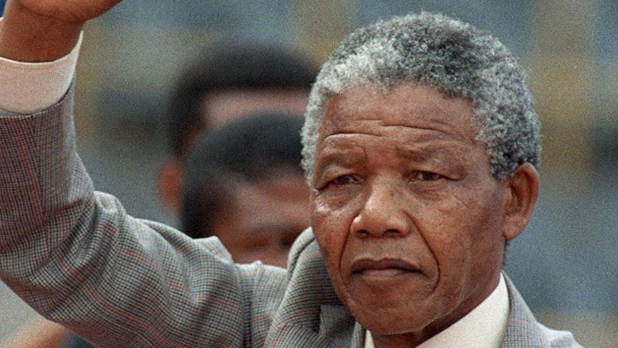 Nelson Mandela