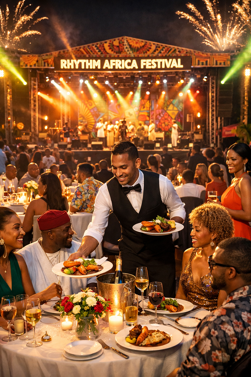 Rhythm Africa Festival VIP Experience