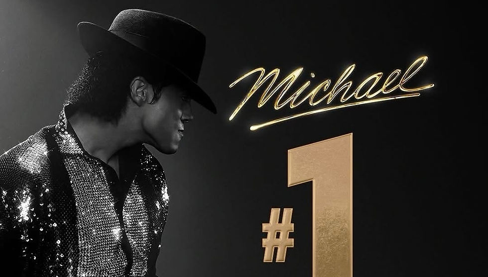 MICHAEL THE NO.1 MOVIE IN THE WORLD NOW!