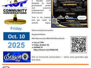 Community Conversations Oct 10 -2