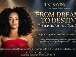 Dreams to Destiny: The Inspiring Journey of Nana Nevez