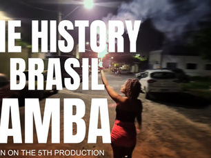 The history of Brazil Samba