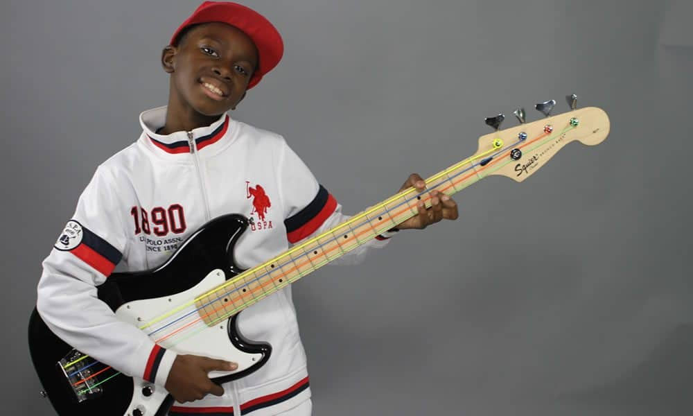 The young prodigy known as Lil Asmar