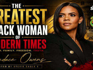 The Greatest Black Woman of Modern Times? Stevie Eagle E Makes a Bold Case for Candace Owens in New 'Just Saying' Podcast