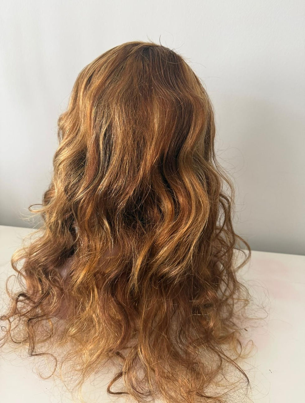 Thumbnail: Honey Blonde wave wig